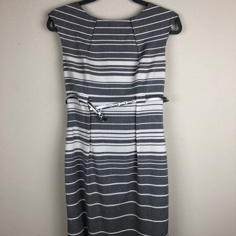 Calvin Klein Dress | White & Gray